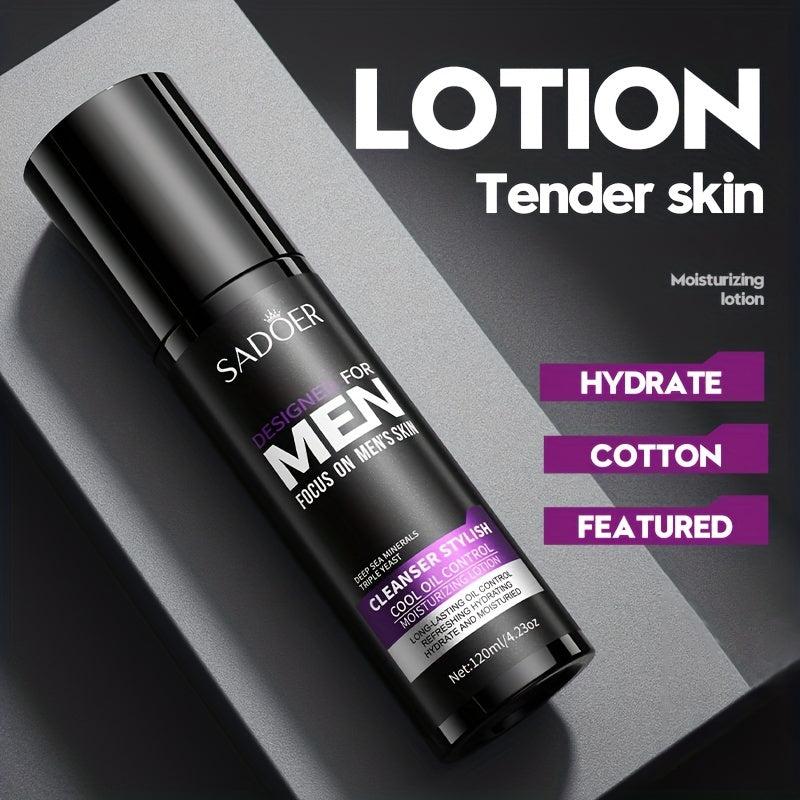 Men's Organic Face Moisturizer for Dry Skin