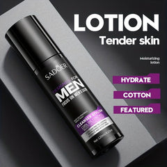 Men's Organic Face Moisturizer for Dry Skin