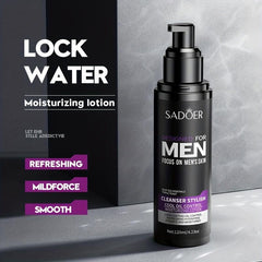 Men's Organic Face Moisturizer for Dry Skin