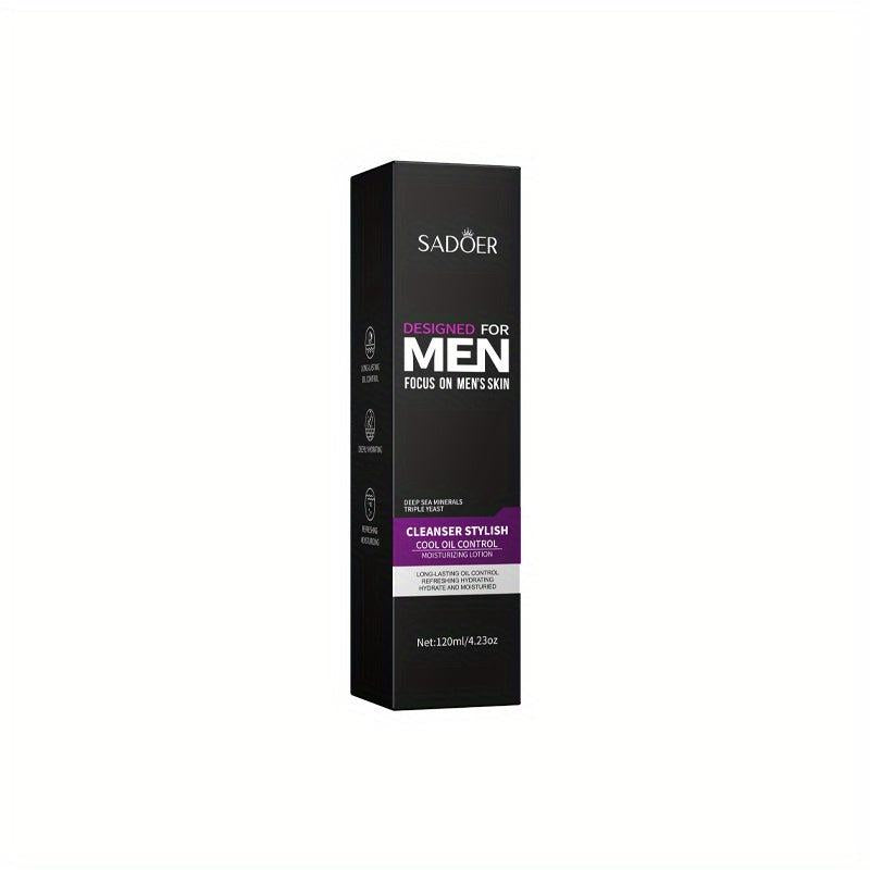 Men's Organic Face Moisturizer for Dry Skin