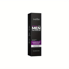 Men's Organic Face Moisturizer for Dry Skin