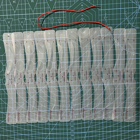 Eyebrow Stencils 12 Pairs Kit Reusable Template 3 Minutes Makeup Tools