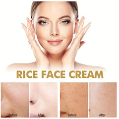 50g Rice Cream Reduces Fine Lines And Dark Spots On The Face