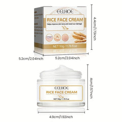 50g Rice Cream Reduces Fine Lines And Dark Spots On The Face