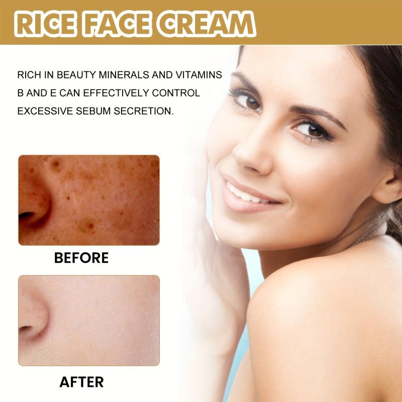 50g Rice Cream Reduces Fine Lines And Dark Spots On The Face