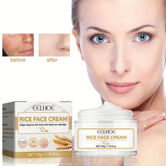50g Rice Cream Reduces Fine Lines And Dark Spots On The Face