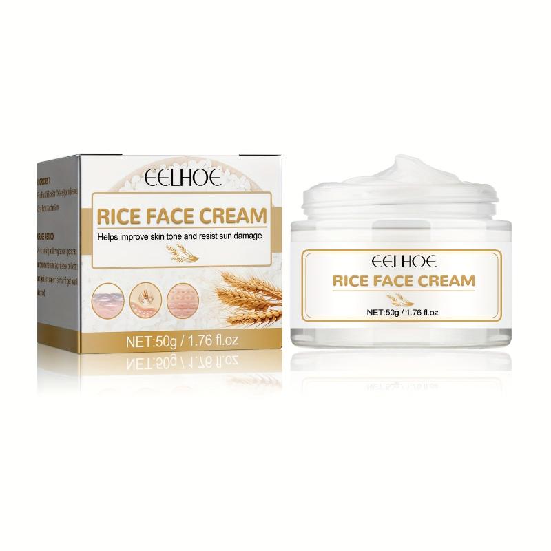 50g Rice Cream Reduces Fine Lines And Dark Spots On The Face