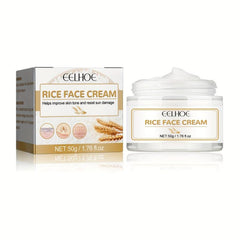 50g Rice Cream Reduces Fine Lines And Dark Spots On The Face