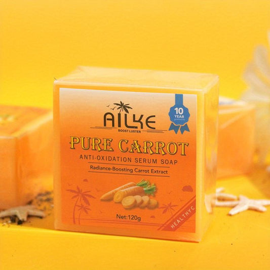 Carrot & Vitamin E Radiance Boosting Soap 4.23oz