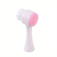 Facial Cleansing Brush Soft Bristle Exfoliator Makeup Skincare