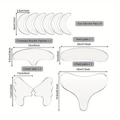 11pcs Smooth & Firm Face Wrinkle Patches