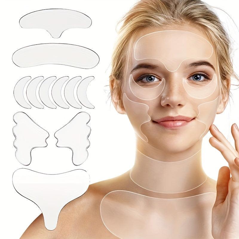 11pcs Smooth & Firm Face Wrinkle Patches