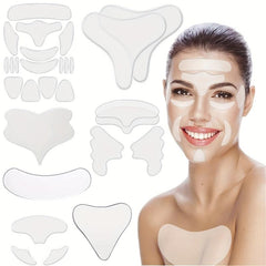 11pcs Smooth & Firm Face Wrinkle Patches