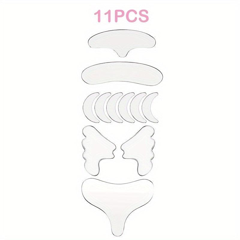 11pcs Smooth & Firm Face Wrinkle Patches