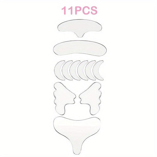 11pcs Smooth & Firm Face Wrinkle Patches
