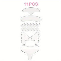 11pcs Smooth & Firm Face Wrinkle Patches