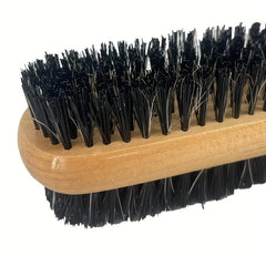 Beard Brush Bristle Brush Wooden Handle Styling Tool Anti Static