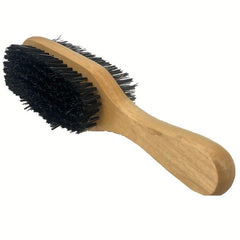 Beard Brush Bristle Brush Wooden Handle Styling Tool Anti Static