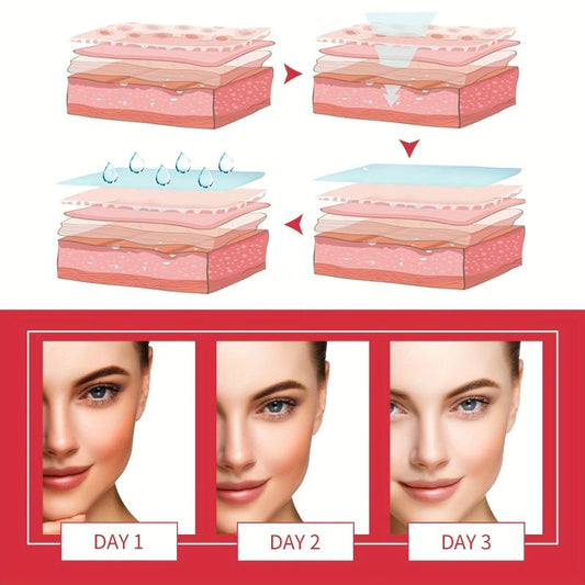 Hydrating Deep Cleansing Cream for Daily Skin Care 50g