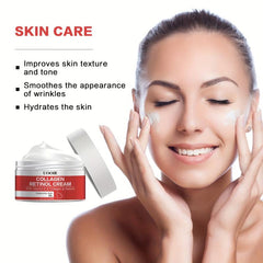 Retinol Cream 30g Night & Skin Cream Collagen Face Cream - Vitamin C Moisturizer