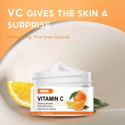Hydrating Cream Face With Vitamin C Rich Cream For Dry & Combo Skin