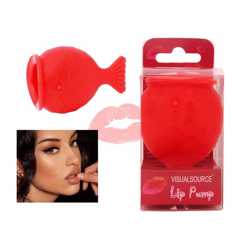 Silicone Lip Plumper Enhances Lips Naturally