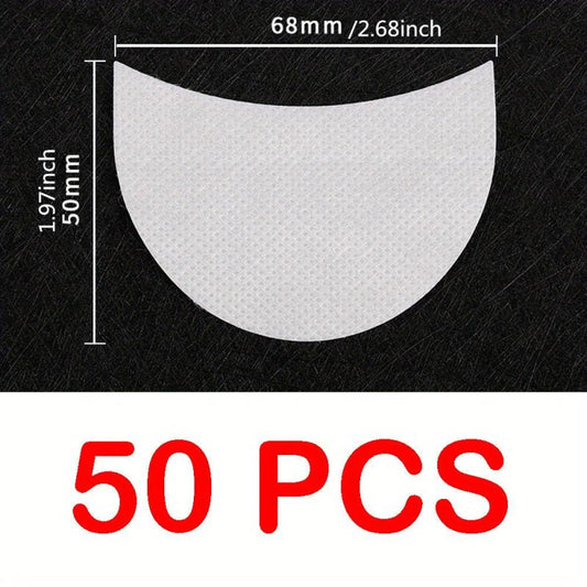 Disposable Eyeliner Shield 20/50PCS Lint Patch Makeup Tool