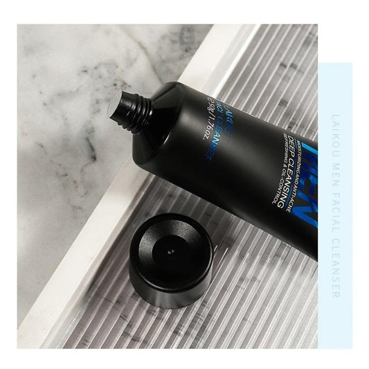 Men's Hydrating Face Wash 50g Moisturizing Cleanser