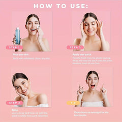 224pcs Hydrocolloid Acne Patches for Face and Skin