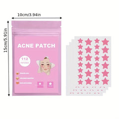 224pcs Hydrocolloid Acne Patches for Face and Skin