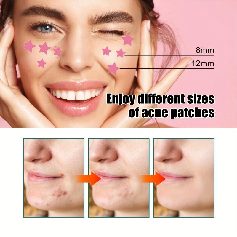 224pcs Hydrocolloid Acne Patches for Face and Skin