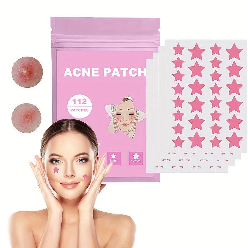 224pcs Hydrocolloid Acne Patches for Face and Skin
