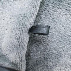 2 Pcs Makeup Remover Gloves Flannel Body Wash Mitts
