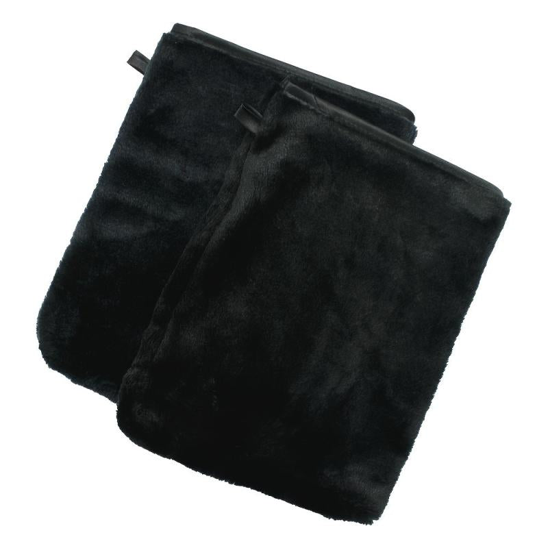 2 Pcs Makeup Remover Gloves Flannel Body Wash Mitts