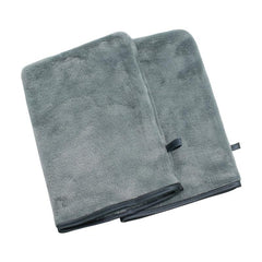 2 Pcs Makeup Remover Gloves Flannel Body Wash Mitts