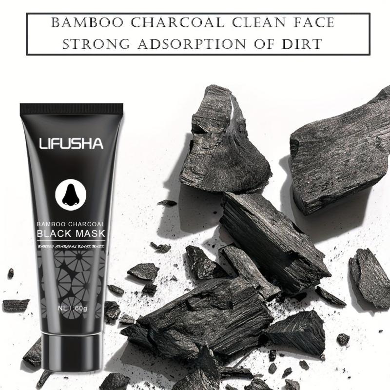 60g Bamboo Charcoal Mask Deep Cleansing Skin Unclog Pores
