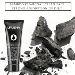 60g Bamboo Charcoal Mask Deep Cleansing Skin Unclog Pores
