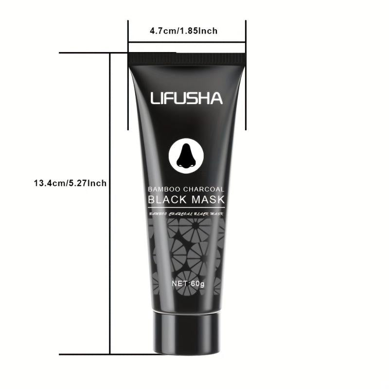 60g Bamboo Charcoal Mask Deep Cleansing Skin Unclog Pores