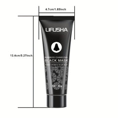 60g Bamboo Charcoal Mask Deep Cleansing Skin Unclog Pores