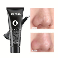 60g Bamboo Charcoal Mask Deep Cleansing Skin Unclog Pores