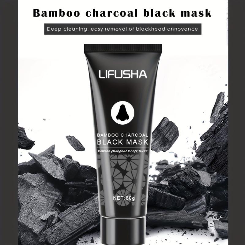 60g Bamboo Charcoal Mask Deep Cleansing Skin Unclog Pores