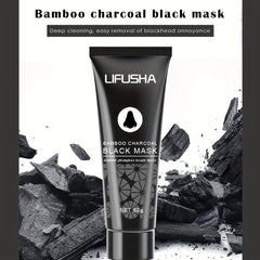 60g Bamboo Charcoal Mask Deep Cleansing Skin Unclog Pores