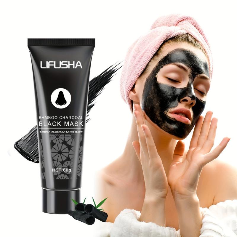 60g Bamboo Charcoal Mask Deep Cleansing Skin Unclog Pores