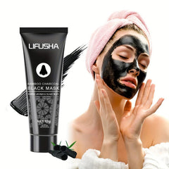 60g Bamboo Charcoal Mask Deep Cleansing Skin Unclog Pores