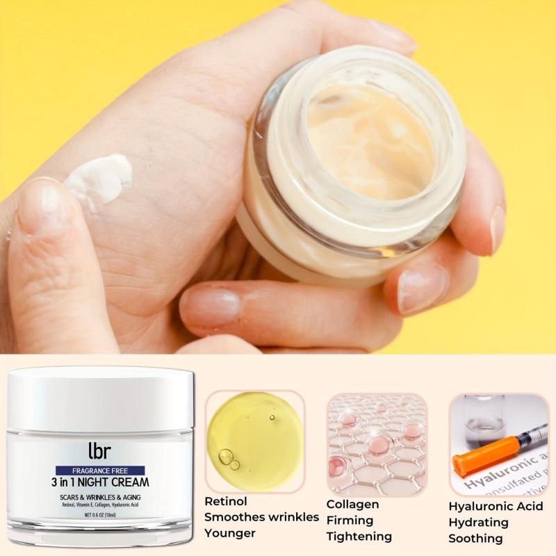 2-in-1 Day and Night Cream Bundle for Glowing Skin