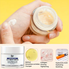 2-in-1 Day and Night Cream Bundle for Glowing Skin