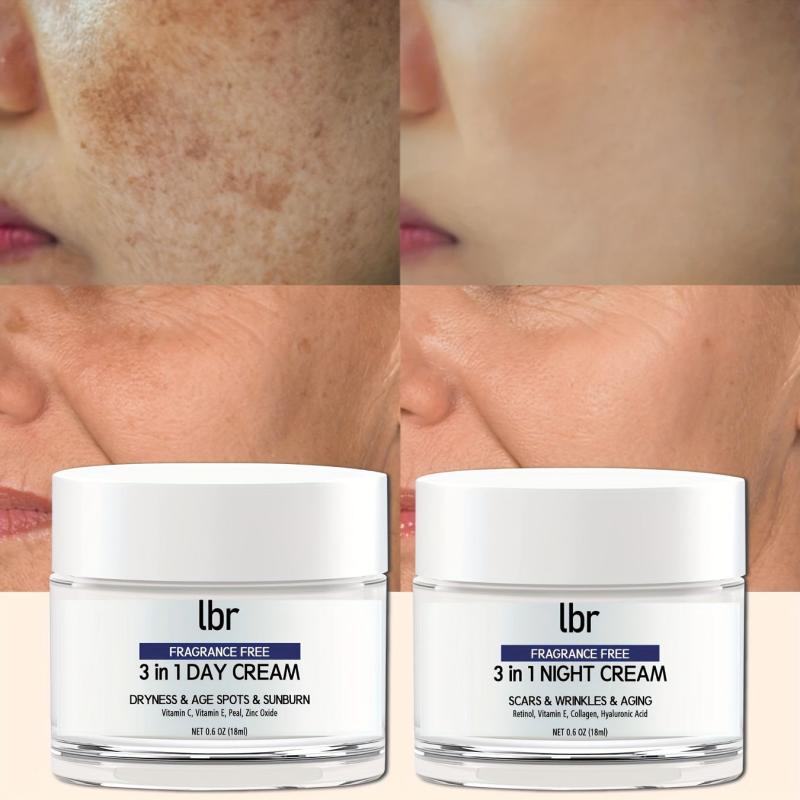 2-in-1 Day and Night Cream Bundle for Glowing Skin