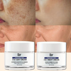 2-in-1 Day and Night Cream Bundle for Glowing Skin