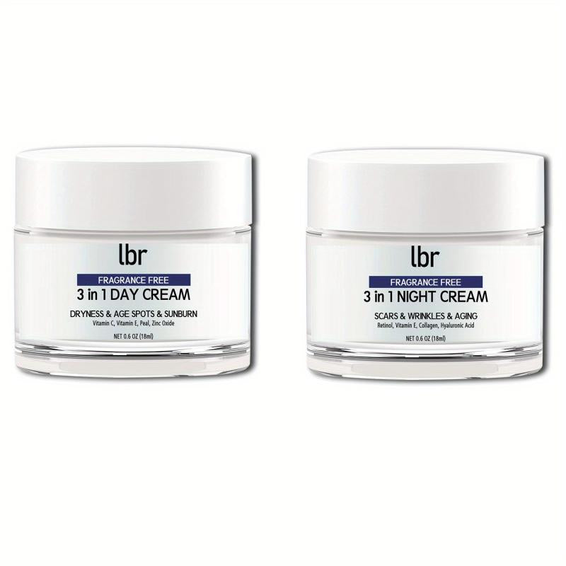 2-in-1 Day and Night Cream Bundle for Glowing Skin