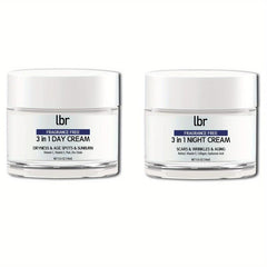 2-in-1 Day and Night Cream Bundle for Glowing Skin